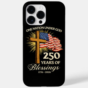 One Nation Under God  250 Years of Blessings Case-Mate iPhone 14 Pro Max Case