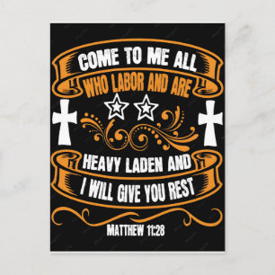One Nation Under God: Celebrating 250 Blessed Year Holiday Postcard
