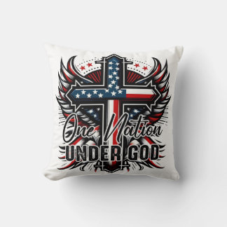 One Nation Under God  Cushion
