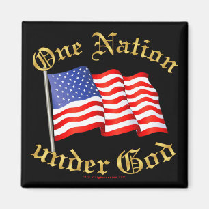 One Nation Under God Magnet