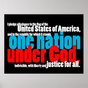 One Nation Under God Poster
