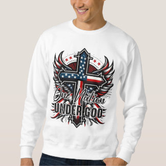 One Nation Under God  Sweatshirt