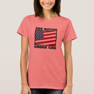 One Nation Under God t-shirt