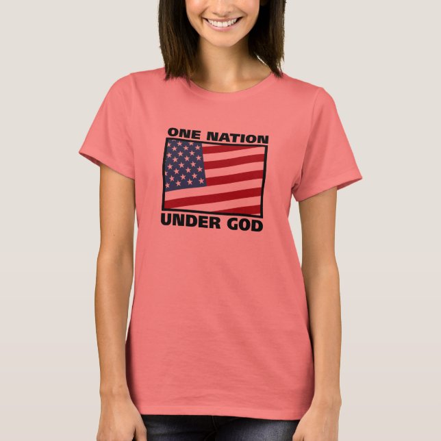One Nation Under God t-shirt (Front)