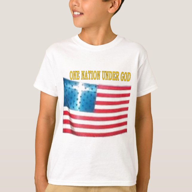 ONE NATION UNDER GOD T-Shirt (Front)