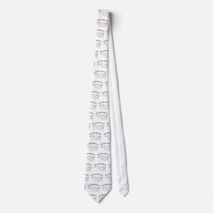 One Nation Under God with US outline Tie