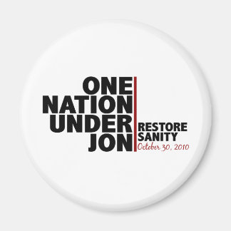 one nation under jon (stewart) magnet