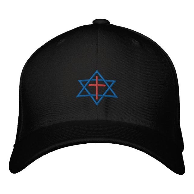 One New Man Embroidered Hat (Front)