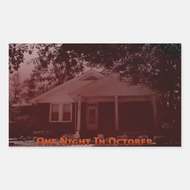 One Night In October Sticker (Front)