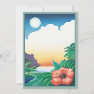 One Night In The Tropics © Note Card