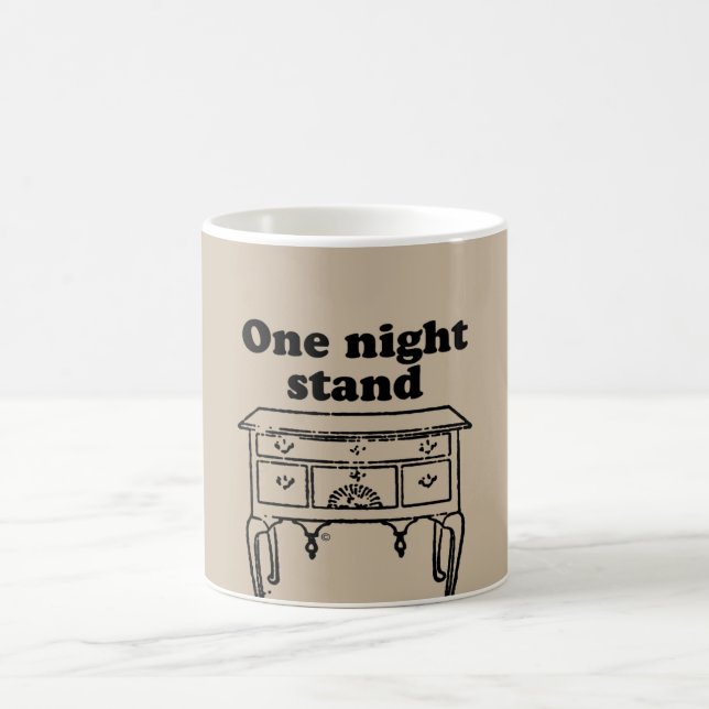 ONE NIGHT STAND COFFEE MUG (Center)