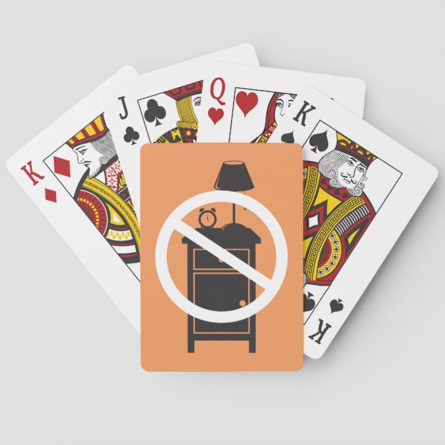 One Night Stand Playing Cards (Back)