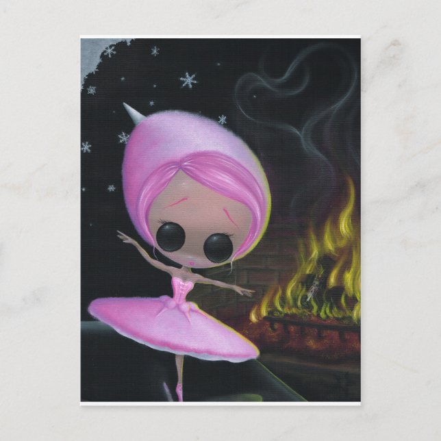 One night stand postcard (Front)