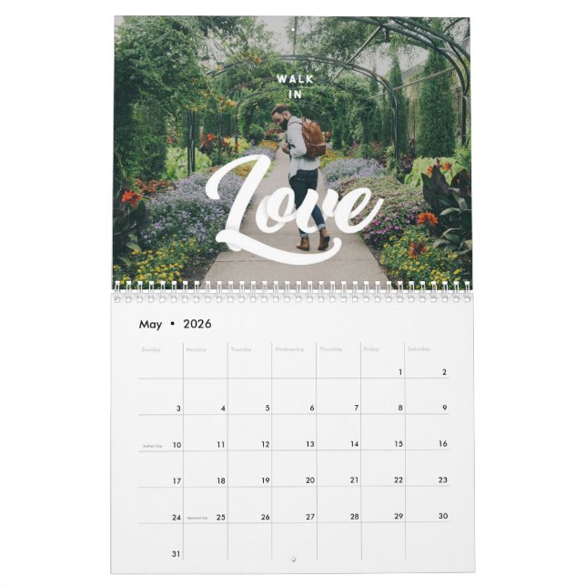 >-> One of a Kind >-> 2018 Calendar (May 2026)