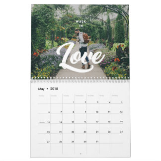 >-> One of a Kind >-> 2018 Calendar