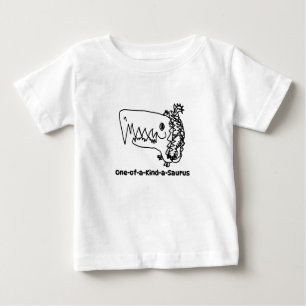 One-of-a-Kind-a-Saurus   Hand-Drawn Dinosaur Shirt