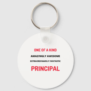 One Of A Kind Amazingly Awesome 2 Key Ring