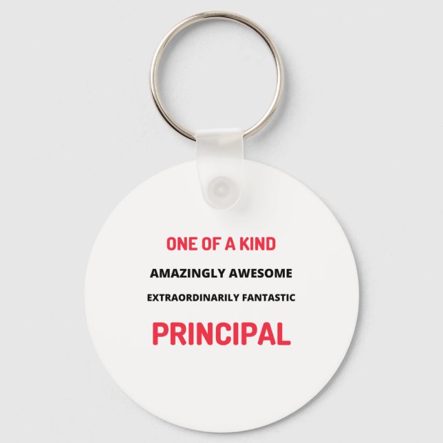 One Of A Kind Amazingly Awesome 2 Key Ring (Front)