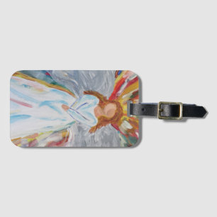 One of a Kind Angel Luggage Tag