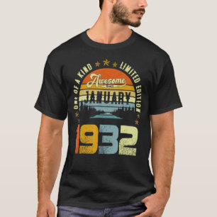 One Of A Kind Awesome Since January 1932 T-Shirt