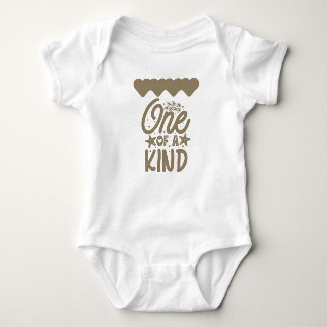 One of a Kind Baby Bodysuit (Front)