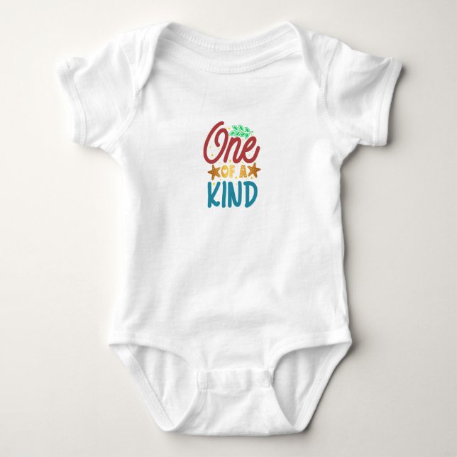 One of a Kind Baby Bodysuit (Front)