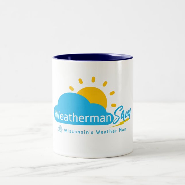 One of a kind coffee mug  (Center)