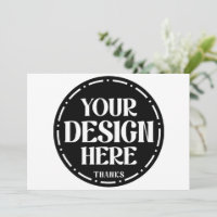 One-of-a-kind, elegant, clean & bold