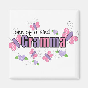 One Of A Kind Gramma Magnet