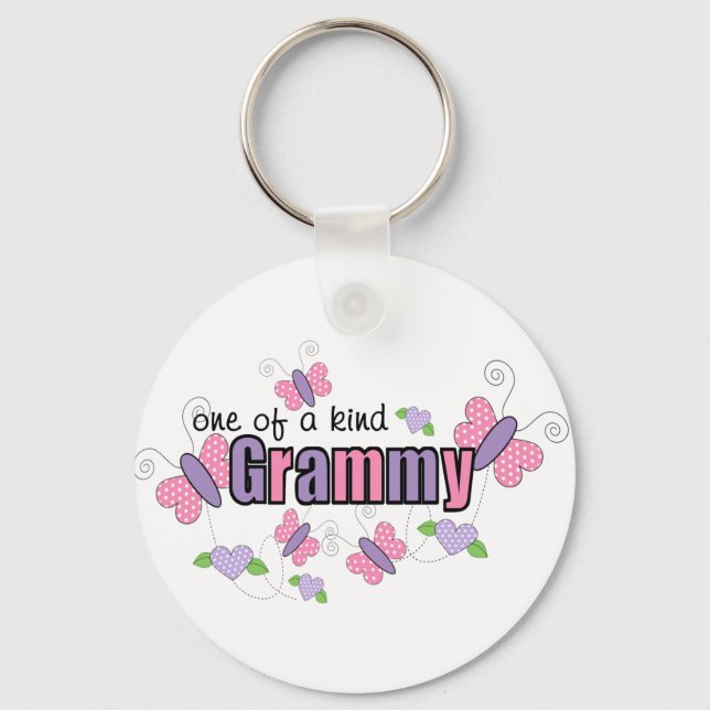 One Of A Kind Grammy Key Ring (Front)