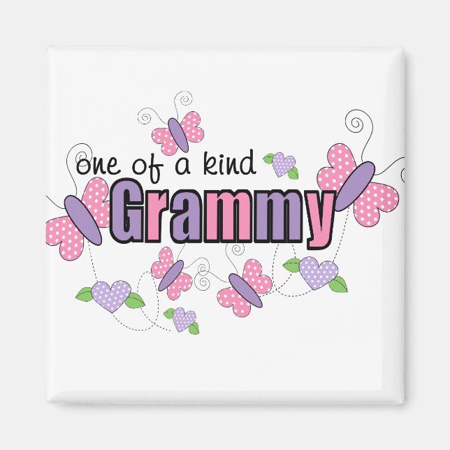 One Of A Kind Grammy Magnet (Front)