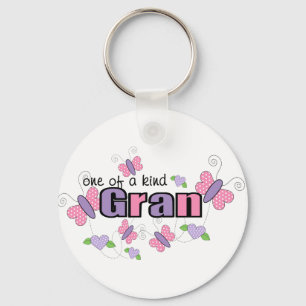 One Of A Kind Gran Key Ring
