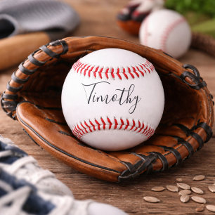 One of a kind keepsake baseball