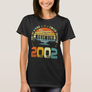 One Of A Kind Limited Edition Awesome Since Novemb T-Shirt