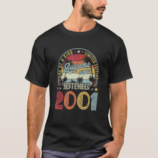 One Of A Kind Ltd Edition 21 Years Awesome Since S T-Shirt