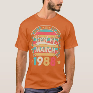 One Of A Kind Ltd Edition Best Of March 1988 Happy T-Shirt