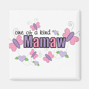 One Of A Kind Mamaw Magnet