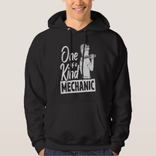 One Of A Kind Mechanic Car Repair Automobile Repai Hoodie