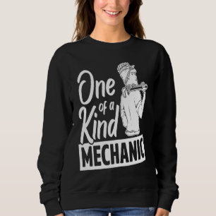 One Of A Kind Mechanic Car Repair Automobile Repai Sweatshirt
