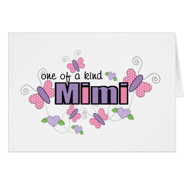 One Of A Kind Mimi (Front Horizontal)