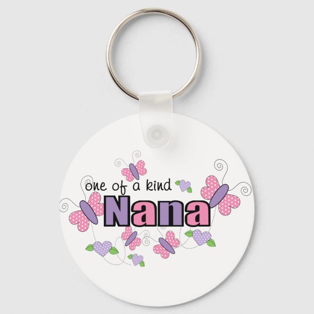 One Of A Kind Nana Key Ring (Front)
