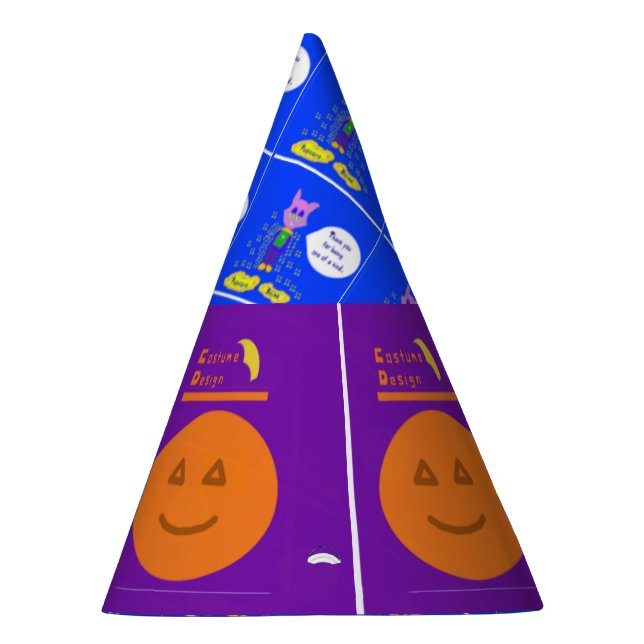 One of a Kind Party Hat (Right)