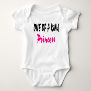 One Of A Kind Princess Baby Bodysuit