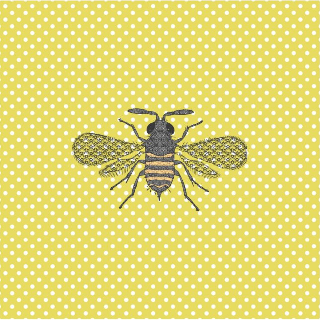 One of a Kind SAVE THE BEES Personalised (Front)