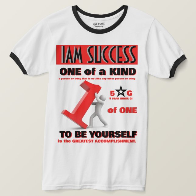 ONE OF A KIND T-Shirt (Design Front)