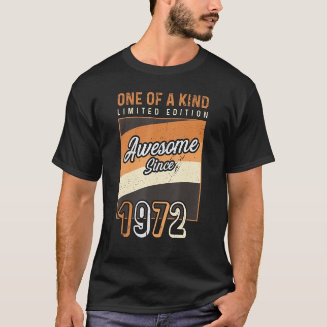 One Of A Kind Tees Awesome Since 1972 (Front)