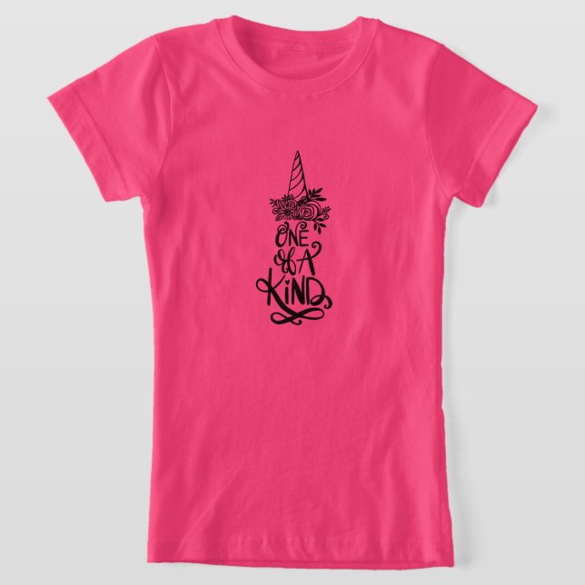 One of A Kind Unicorn T-Shirt (Laydown)