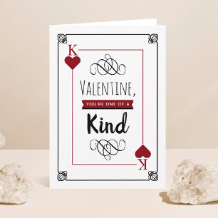 One Of A Kind Valentine's Day Card