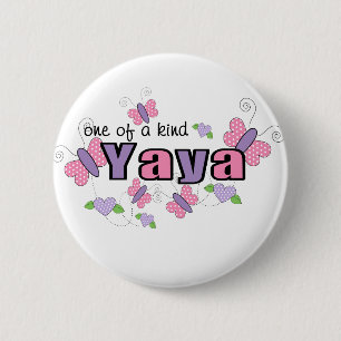 One Of A Kind YaYa 6 Cm Round Badge