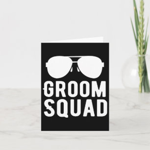 One Of Coolest Groom Squad Gifts For Brides And Gr Card